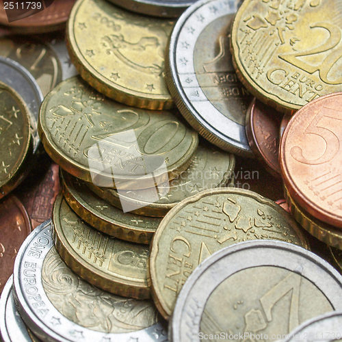 Image of Euro coins