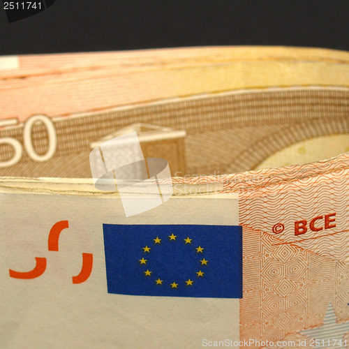 Image of Euro note