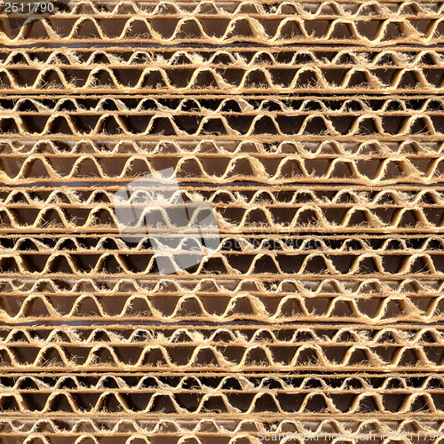 Image of Corrugated cardboard