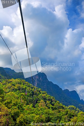 Image of Cable Car Langkawi