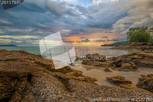 Image of Langkawi sunset