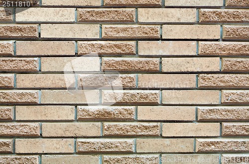 Image of High resolution cream brick wall texture