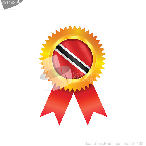 Image of Trinidad & Tobago medal flag