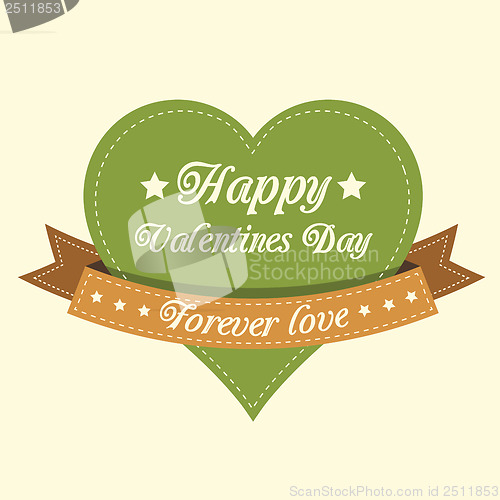 Image of Vintage Valentines card