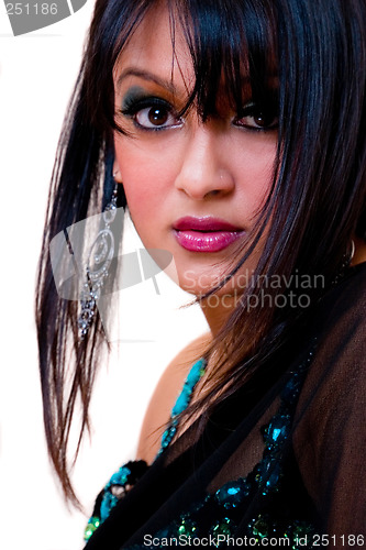 Image of Glamorous Indian woman