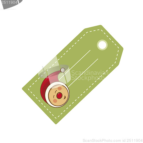 Image of Xmas label