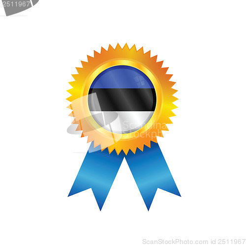 Image of Estonia medal flag