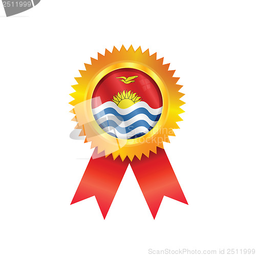 Image of Kiribati medal flag