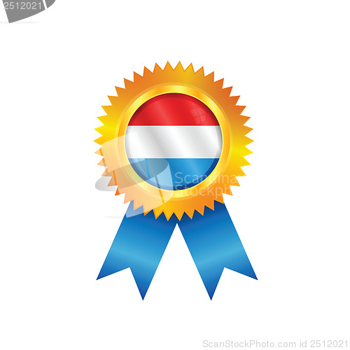Image of Netherlands medal flag