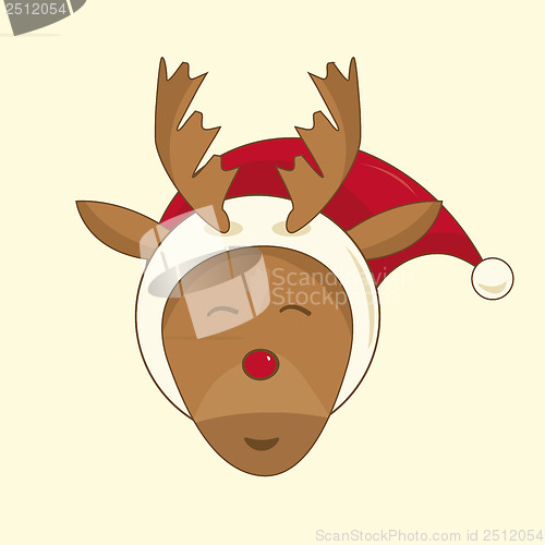 Image of Rudolph the red nosed reindeer