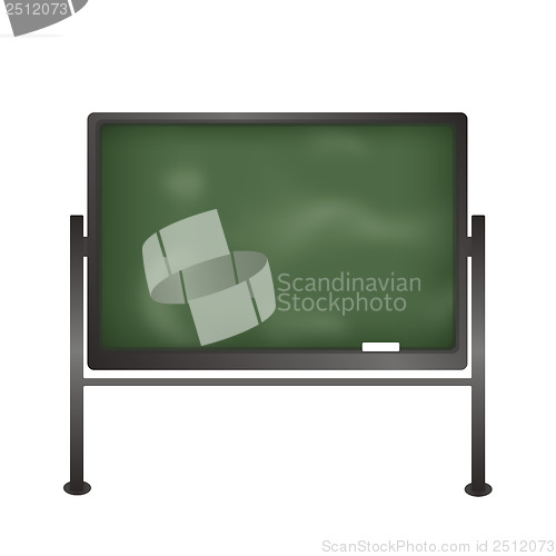 Image of Green Blackboard