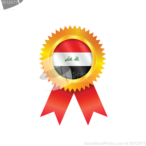 Image of Iraq medal flag