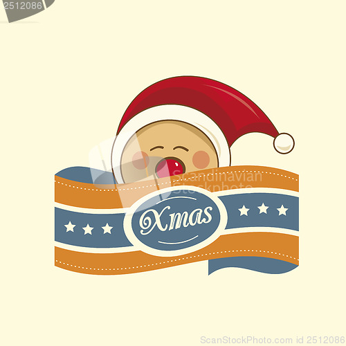 Image of Pixie christmas label