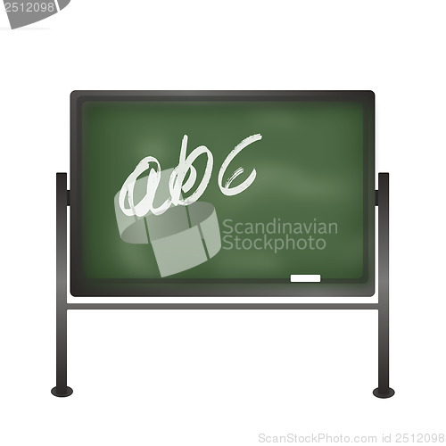 Image of Green Blackboard