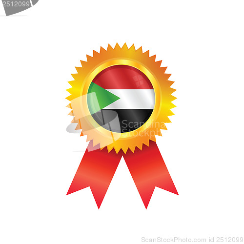 Image of Sudan medal flag