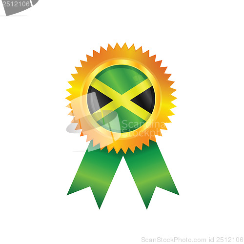 Image of Jamaica medal flag