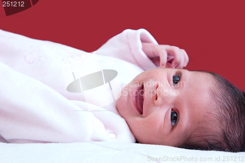Image of Happy, smiling baby
