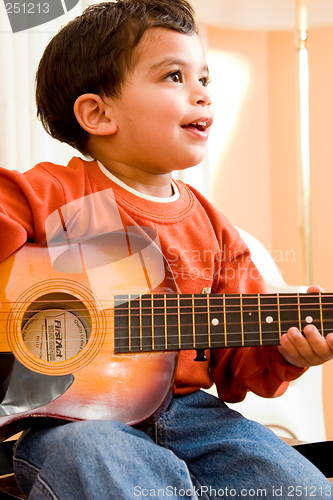 Image of Young musician