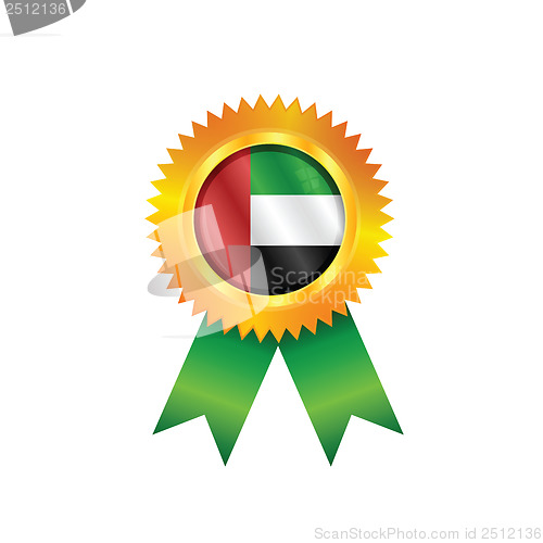 Image of United Arab Emirates medal flag