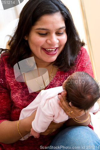 Image of Joy of motherhood