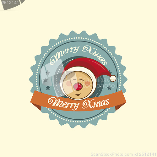 Image of Pixie christmas label