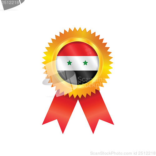 Image of Syria medal flag