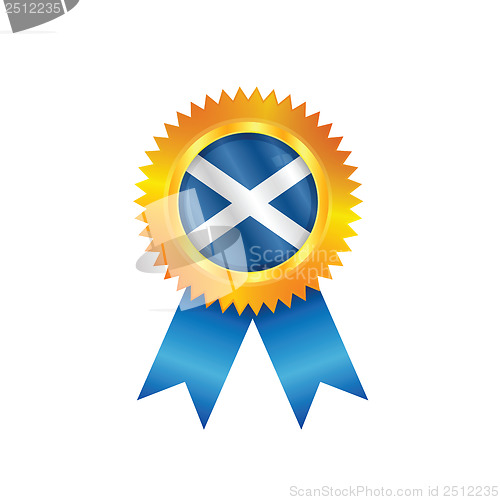 Image of Scotland medal flag