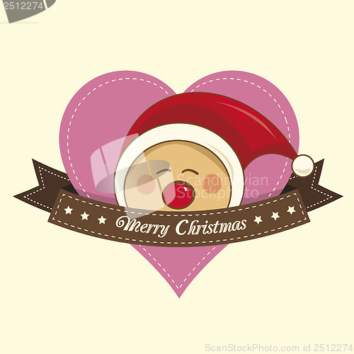 Image of Pixie christmas label