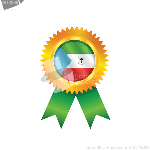 Image of Equatorial Guinea medal flag