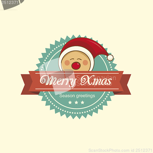 Image of Pixie christmas label