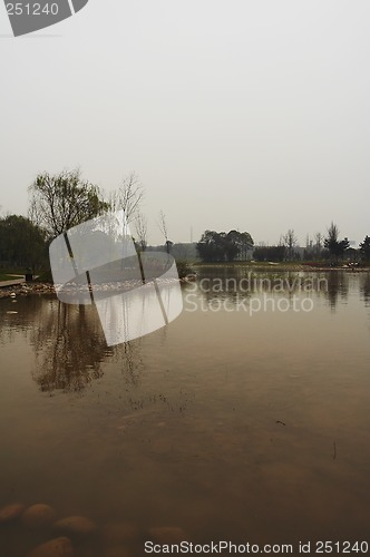 Image of Chinese landscape