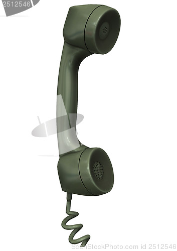 Image of Old Telephone Receiver