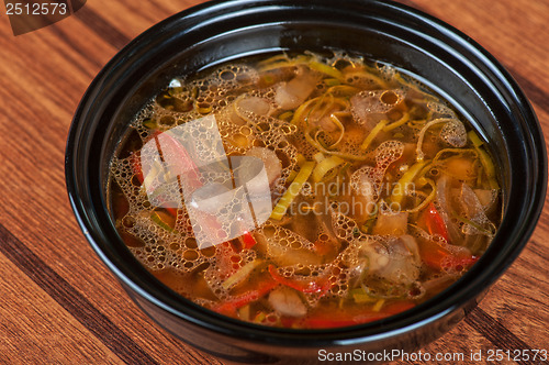 Image of Fresh vegetable soup
