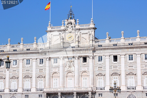 Image of Madrid palace