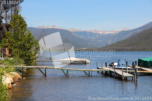 Image of Colorado - Shadow Mountain Lake