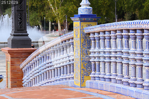 Image of Seville - Plaza de Espana