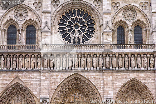 Image of Notre Dame, Paris