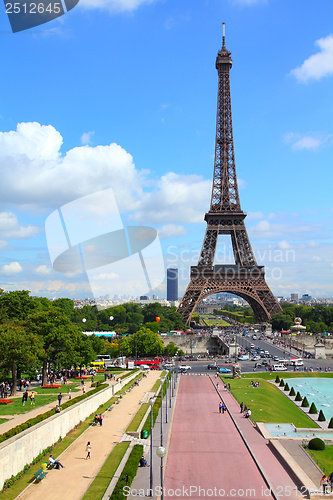 Image of Eiffel Tower