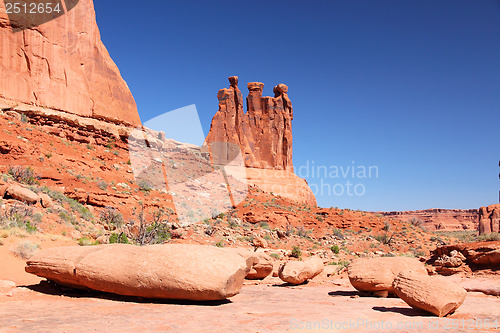 Image of Arches National Park