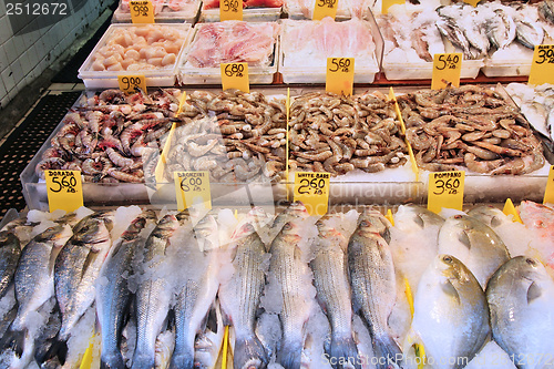 Image of Fish store in New York