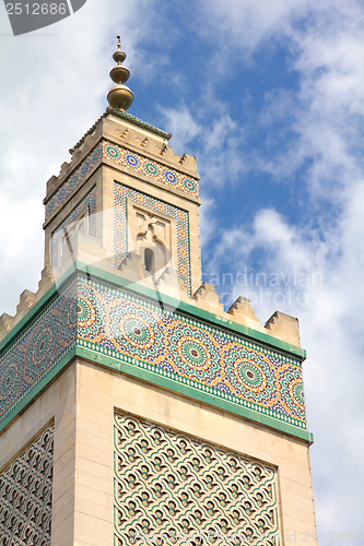 Image of Great Mosque, Paris