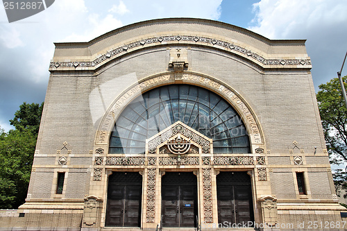 Image of Pittsburgh synagogue