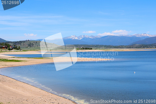 Image of Lake Granby, Colorado