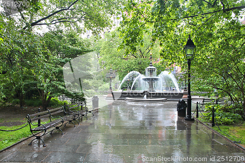 Image of City Hall Park, New York