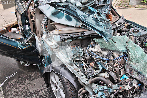 Image of Car wreck