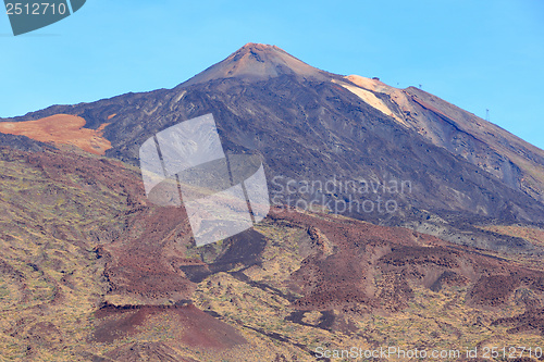 Image of Tenerife volcano