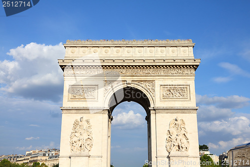 Image of Paris - Triumphal Arch