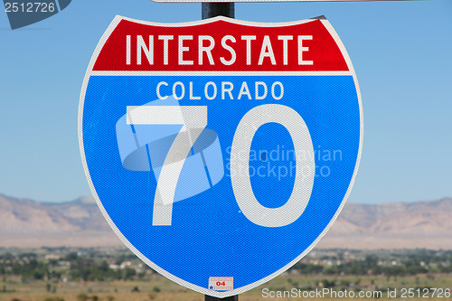 Image of Interstate 70