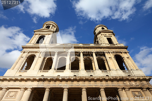 Image of Saint Sulpice, Paris