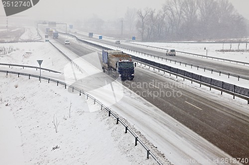 Image of Snowy Highway